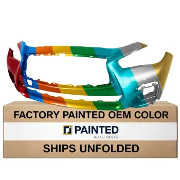 2018-2024 INFINITI Q50 Front Bumper with Sensor Excluding Pure/Luxe OEM# 620226HJ1H PL# IN1000283
