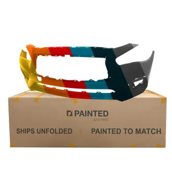 INFINITI Q50 HYBRID FRONT BUMPER COVER PRIMED (WO/SENSOR) OEM#620226HH0H 2018 PL# IN1000284