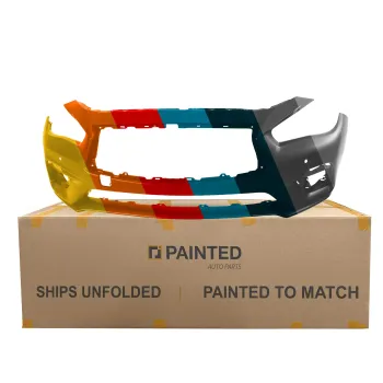 INFINITI Q50 HYBRID FRONT BUMPER COVER PRIMED (W/ SENSOR) OEM#620226HH1H 2018-2024 PL# IN1000285