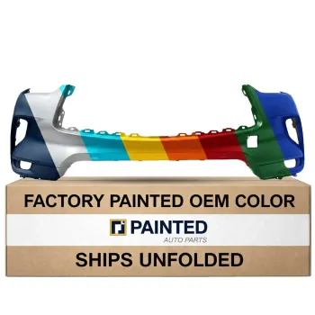 2019-2025 INFINITI QX50 Front Bumper No Sensor OEM# 620225NA0J PL# IN1000288