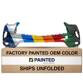 2019-2025 INFINITI QX50 Front Bumper Without Sensor CAPA OEM# 620225NA0J PL# IN1000288C
