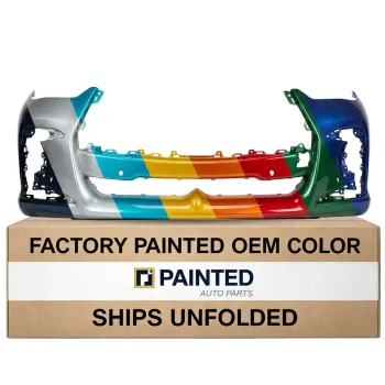 2022-2025 INFINITI QX55 Front Bumper W/Sensor OEM# 620225VG1J PL# IN1000291