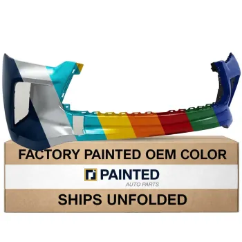 2022-2025 INFINITI QX60 Front Bumper Without Sensor OEM# 620226SA2H PL# IN1000292