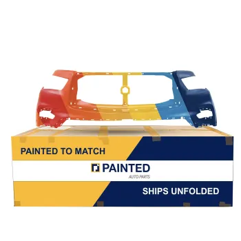 INFINITI QX80  FRONT BUMPER COVER PRIMED (WO/HL WASHER)**CAPA** OEM#620226GW0H 2018-2024 PL# IN1014100C