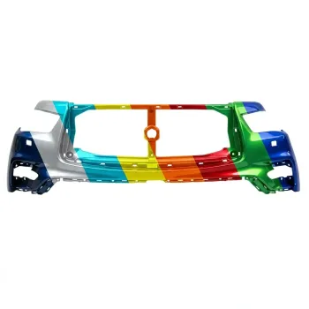 2018-2021 INFINITI QX80 Front Bumper w/ Headlight Washer CAPA OEM# 620226GW1H PL# IN1014101C