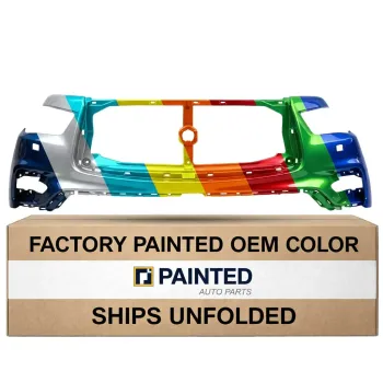 2018-2021 INFINITI QX80 Front Bumper w/ Headlight Washer CAPA OEM# 620226GW1H PL# IN1014101C