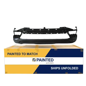 INFINITI QX80  FRONT BUMPER LOWER COVER PRIMED (WO/LOWER INSERT) **CAPA** OEM#620266GW0H 2018-2024 PL# IN1015102C