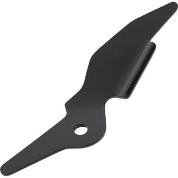 INFINITI Q50 HYBRID FRONT BUMPER COVER UPPER SIDE BRACKET RIGHT (Passenger Side) (STEEL) OEM#622224GA0A 2014-2023 PL# IN1033101