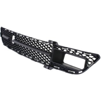 INFINITI G37 SEDAN FRONT BUMPER GRILLE (BASE/JOURNEY)(W/ RADAR SENSOR) OEM#622541NF1B 2010-2013 PL# IN1036101