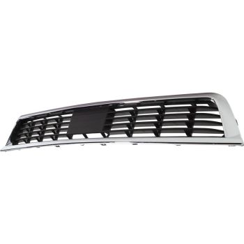 INFINITI QX80  FRONT BUMPER GRILLE (WO/COLLISION WARNING) **CAPA** OEM#622565ZA0B 2015-2017 PL# IN1036106C