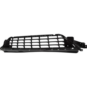 INFINITI QX30 FRONT BUMPER GRILLE LOWER MAT-DARK GRAY (EXC SPORT)**CAPA** OEM#622545DA0B 2017-2019 PL# IN1036110C