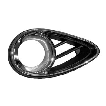 INFINITI FX35/FX37/FX50 FOG LAMP BEZEL LEFT (Driver Side) CHR/BLK OEM#622573EV0A 2009-2013 PL# IN1038101