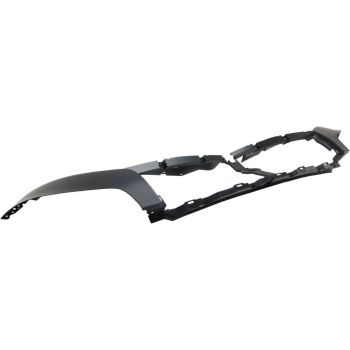 INFINITI QX80 GRILLE FRAME BLACK **CAPA** OEM#620721LA0H 2014-2017 PL# IN1044105C