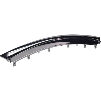 INFINITI QX80  FRONT BUMPER GRILLE MLDG CHROME (W/COLLISION WARNING) OEM#F23851A60A 2015-2017 PL# IN1044107