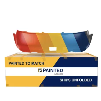 INFINITI G35 COUPE  REAR BUMPER COVER PRM OEM#85022AM840 2003-2007 PL# IN1100117