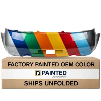 2003-2007 INFINITI G35 COUPE Rear Bumper Premium OEM 85022AM840 PL# IN1100117