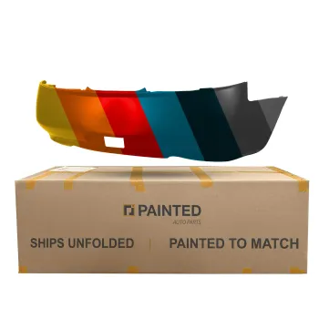 INFINITI G35 COUPE REAR BUMPER COVER PRIMED **CAPA** OEM#85022AM840 2003-2007 PL# IN1100117C