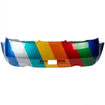 2003-2007 INFINITI G35 COUPE Rear Bumper CAPA OEM# 85022AM840 PL# IN1100117C