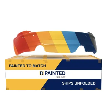 INFINITI FX35/FX45 REAR BUMPER COVER PRIMED OEM#H5022CG025 2003-2008 PL# IN1100120