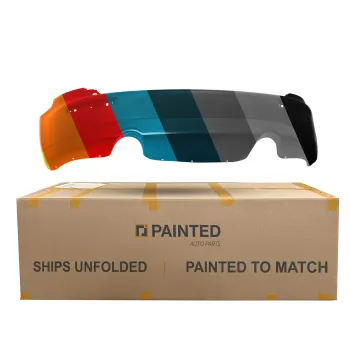 INFINITI FX35/FX45 REAR BUMPER COVER PRIMED OEM#H5022CG025 2003-2008 PL# IN1100120