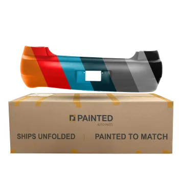 INFINITI G35 SEDAN REAR BUMPER COVER PRIMED OEM#85022AC125 2003-2004 PL# IN1100121