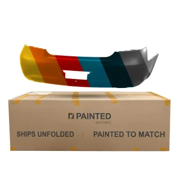 INFINITI G37 SEDAN REAR BUMPER COVER PRIMED OEM#85022JK00H 2009 PL# IN1100126