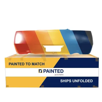 INFINITI G37 COUPE REAR BUMPER COVER PRIMED (WO/SENSOR)(WO/AERO PKG)**CAPA** OEM#85022JL00H 2008-2013 PL# IN1100127C