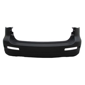 INFINITI QX50 REAR BUMPER COVER PRM/LWR-TXT (WO/SENSOR) OEM#HEM221BA0H 2014-2015 PL# IN1100129