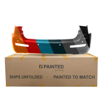 INFINITI EX35/EX37 REAR BUMPER COVER PRIMED JOURNEY (WO/AVM)(4 HOLES) OEM#HEM221BA4H 2008-2012 PL# IN1100130