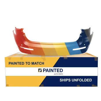 INFINITI EX35/EX37  REAR BUMPER COVER PRIMED JOURNEY (W/AVM)(2 HOLES) OEM#HEM221BA2H 2008-2013 PL# IN1100131