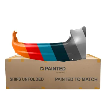 INFINITI FX35/FX37/FX50 REAR BUMPER COVER PRIMED (WO/PARK SENSOR) OEM#HEM221CA0H 2009-2013 PL# IN1100134