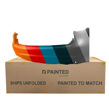 INFINITI FX35/FX37/FX50 REAR BUMPER COVER PRIMED (WO/PARK SENSOR) **CAPA** OEM#HEM221CA0H 2009-2013 PL# IN1100134C