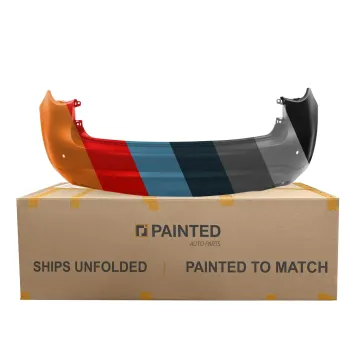 INFINITI FX35/FX37/FX50 REAR BUMPER COVER PRIMED (W/ PARK SENSOR) OEM#HEM221CH0H 2009-2013 PL# IN1100135