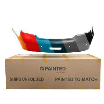 INFINITI G37 SEDAN REAR BUMPER COVER PRIMED (W/ SENSOR) OEM#850221NF1H 2010-2013 PL# IN1100138