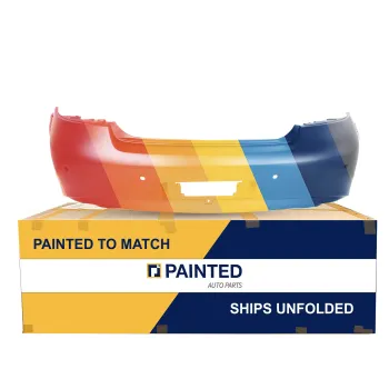 INFINITI G37 SEDAN REAR BUMPER COVER PRIMED (W/ SENSOR) **CAPA** OEM#850221NF1H 2010-2013 PL# IN1100138C