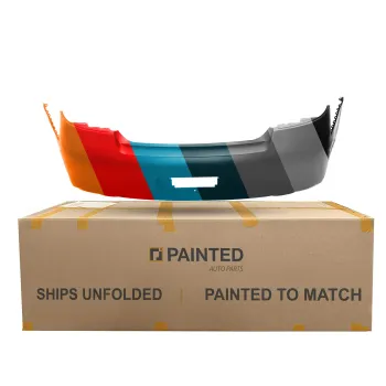 INFINITI Q40 REAR BUMPER COVER PRIMED (WO/SENSOR) OEM#HEM221NF0H 2015 PL# IN1100139