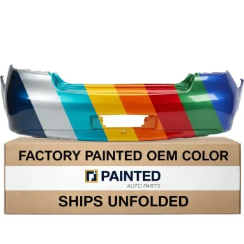 2010-2013 INFINITI G37 SEDAN Rear Bumper CAPA OEM# HEM221NF0H PL# IN1100139C