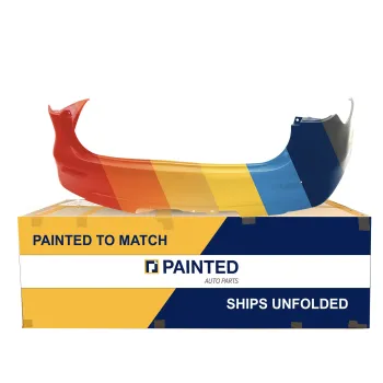 INFINITI JX35 REAR BUMPER COVER PRIMED (WO/SENSOR)(W/ TOW) OEM#850223JD0H 2013 PL# IN1100145