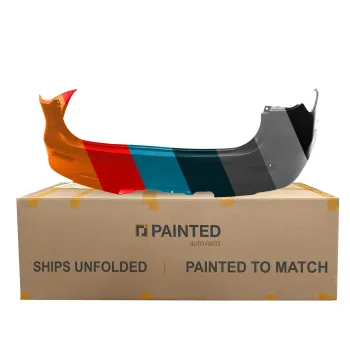 INFINITI JX35 REAR BUMPER COVER PRIMED (WO/SENSOR)(W/ TOW) OEM#850223JD0H 2013 PL# IN1100145