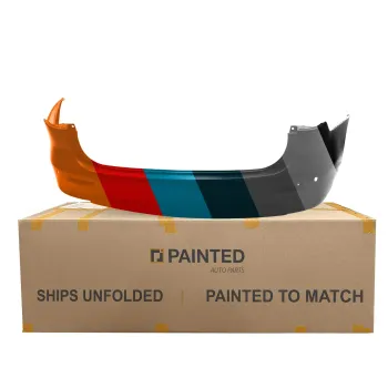 INFINITI JX35 REAR BUMPER COVER PRIMED (W/ 2 SENSOR)(WO/TOW) OEM#850223JC0H 2013 PL# IN1100146