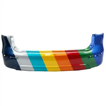 2013 INFINITI JX35 Rear Bumper w/ 2 Sensor w/o Tow OEM# 850223JC0H PL# IN1100146