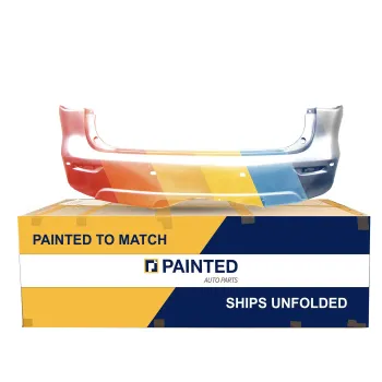 INFINITI QX60 HYBRID REAR BUMPER COVER PRIMED (W/ 4 SENSOR)(W/ TOW)**CAPA** OEM#850223JA2H 2014-2015 PL# IN1100149C