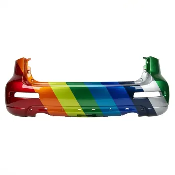 2016-2017 INFINITI QX50 Rear Bumper OEM HEM225UB0H PL# IN1100157