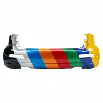 2016-2017 INFINITI QX50 Rear Bumper CAPA OEM# HEM225UB0H PL# IN1100157C