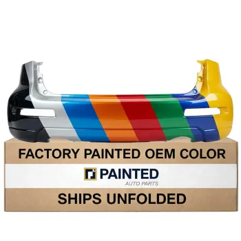 2016-2017 INFINITI QX50 Rear Bumper CAPA OEM# HEM225UB0H PL# IN1100157C