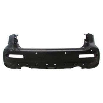 INFINITI QX50  REAR BUMPER COVER PRIMED (W/4 PK SENSOR) OEM#HEM225UB2H 2016-2017 PL# IN1100158