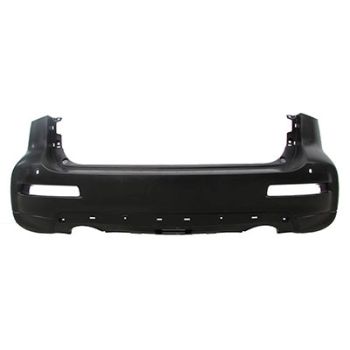 INFINITI QX50 REAR BUMPER COVER PRIMED (W/2 PK SENSOR) OEM#HEM225UB1H 2016-2017 PL# IN1100159