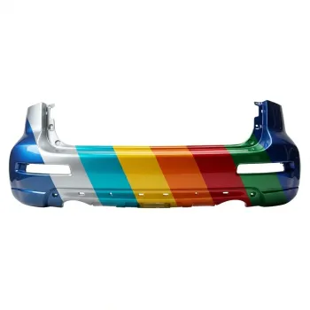 2016-2017 INFINITI QX50 Rear Bumper CAPA OEM# HEM225UB1H PL# IN1100159C