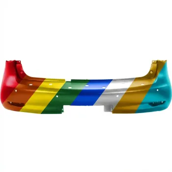 2015-2017 INFINITI QX80 Rear Bumper with Sensor OEM# 850225ZA0H PL# IN1100160