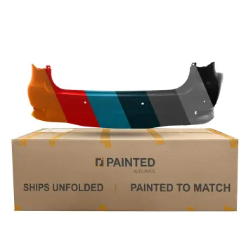 INFINITI QX60 HYBRID REAR BUMPER COVER PRIMED (W/4 SENSOR)(WO/TOWING HITCH) OEM#850229NF0H 2016-2017 PL# IN1100161